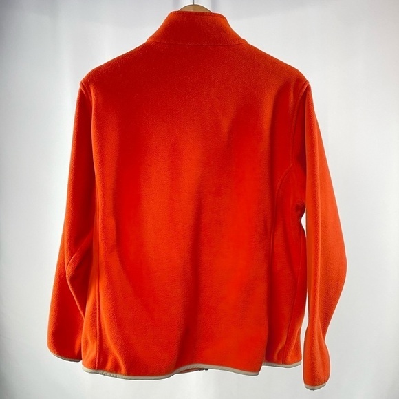 Woolrich Fleece Full Zip Jacket in‎ Orage Size Large - Picture 4 of 5